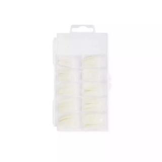 Starnails Tipy NATURAL - tvar hranatý, dl.l.plocha, box 100 ks