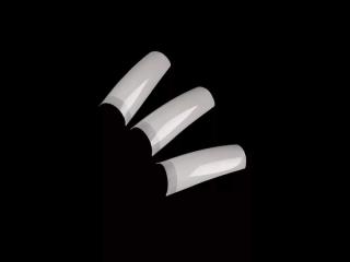 Starnails Tipy NATURAL - tvar hranatý, kr.l.plocha, 60 ks, č. 7