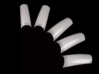 Starnails Tipy NATURAL - tvar hranatý, kr.l.plocha, box 300 ks
