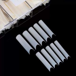Starnails Tipy NATURAL - tvar tunel, bez l.pl., box 500 ks