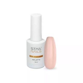 Starnails UV/LED Gel Build It Brush Ice Latte, 15ml - stavební gel