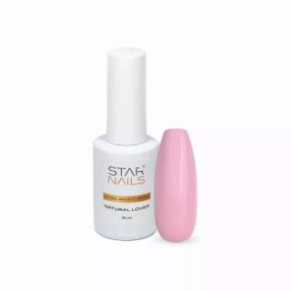 Starnails UV/LED Gel Build It Brush Natural Lover, 15ml - stavební gel
