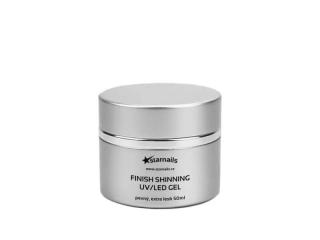 Starnails UV/LED Gel Finish Shining, 50ml – lesklý závěrečný gel