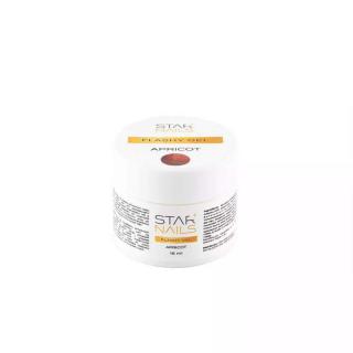 Starnails UV/LED Gel Flashy Apricot, 15ml – efektový stavební gel