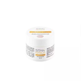 Starnails UV/LED Gel Flashy Aquamarine, 15ml – efektový stavební gel