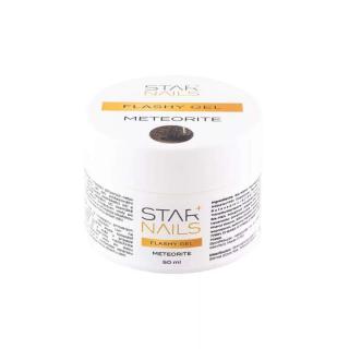 Starnails UV/LED Gel Flashy Meteorite, 50ml – efektový stavební gel