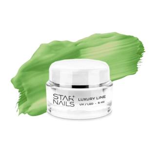 Starnails UV/LED Gel Luxury Line, 5ml, SN 012 - Blooming Grass - barevný gel