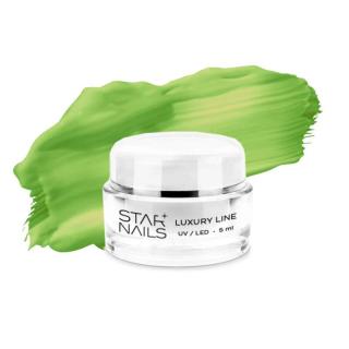 Starnails UV/LED Gel Luxury Line, 5ml, SN 013 - Green Moss - barevný gel