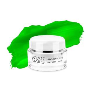 Starnails UV/LED Gel Luxury Line, 5ml, SN 033 - Jungle Green - barevný gel