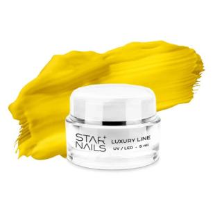 Starnails UV/LED Gel Luxury Line, 5ml, SN 037 - Energy Yellow - barevný gel