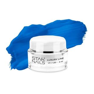 Starnails UV/LED Gel Luxury Line, 5ml, SN 038 - Blue Lagoon - barevný gel