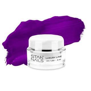 Starnails UV/LED Gel Luxury Line, 5ml, SN 039 - Royal Purple - barevný gel