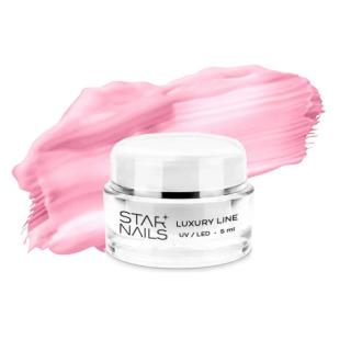 Starnails UV/LED Gel Luxury Line, 5ml, SN 039 - SN 043 - Evening Romance - barevný gel