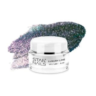 Starnails UV/LED Gel Luxury Line, 5ml, SN 039 - SN 054 - New Year´S Eve - barevný gel