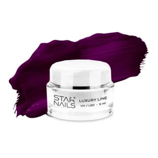 Starnails UV/LED Gel Luxury Line, 5ml, SN 039 - SN 058 - Bossanova - barevný gel