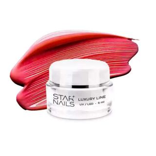 Starnails UV/LED Gel Luxury Line, 5ml, SN 039 - SN 060 - Charm - barevný gel
