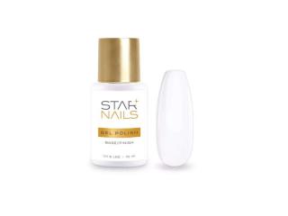 Starnails UV/LED Gel Polish Base/Finish, 10ml - báze/lesk 2v1