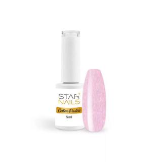 Starnails UV/LED Gel Polish Cotton Pastels, 5ml - 001, Deco Pink - gel lak