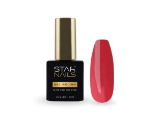 Starnails UV/LED Gel Polish Elite Line One Step, 6ml, 459 - Kingston - gel lak
