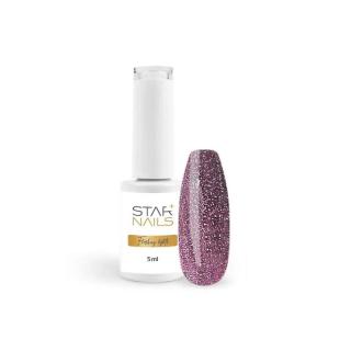 Starnails UV/LED Gel Polish Flashing Lights, 5ml - 001, Popstar - gel lak