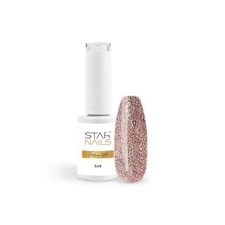 Starnails UV/LED Gel Polish Flashing Lights, 5ml - 002, Amaretto - gel lak