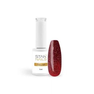 Starnails UV/LED Gel Polish Flashing Lights, 5ml - 005, Barolo - gel lak