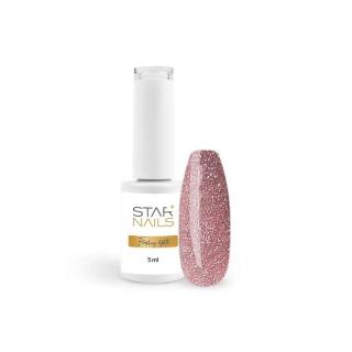 Starnails UV/LED Gel Polish Flashing Lights, 5ml -  006, Fuzzy - gel lak