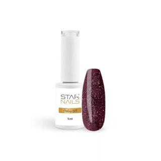 Starnails UV/LED Gel Polish Flashing Lights, 5ml - 011, Mulberry - gel lak