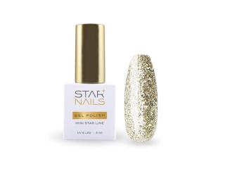 Starnails UV/LED Gel Polish Mini Star, 6ml, 014 - New York - gel lak