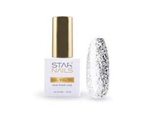 Starnails UV/LED Gel Polish Mini Star, 6ml, 179 - Little Rock - gel lak