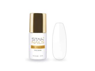 Starnails UV/LED Gel Polish Pro Base, 5ml - Clear - podkladová báze