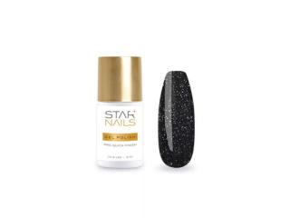 Starnails UV/LED Gel Polish Pro Quick Finish Galaxy, 5ml - efektový závěrečný gel lak