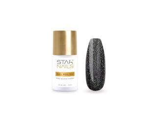 Starnails UV/LED Gel Polish Pro Quick Finish Holo, 5ml - efektový závěrečný gel lak