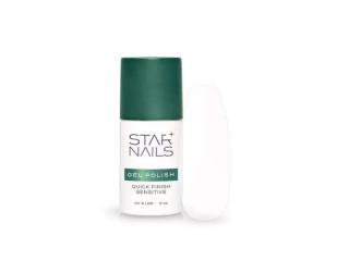 Starnails UV/LED Gel Polish Quick Finish Sensitive Line, 5ml - lesklý závěrečný gel lak
