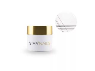 Starnails UV/LED Gel Spider Black, 5ml - barevný gel