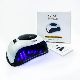 STARNAILS UV/LED NAIL LAMP, MODEL S8 -  120 W  (STARNAILS UV/LED NAIL LAMP)