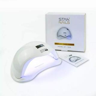 Starnails UV/LED Nail Lamp STARNAILS, Model S7, 72W - lampa na nehty