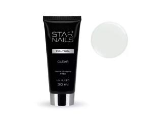 Starnails UV/LED Polygel Starnails - Hema Di-Hema Free, 30ml - 001, Clear