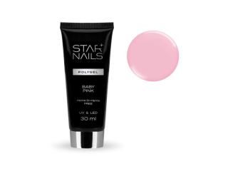 Starnails UV/LED Polygel Starnails - Hema Di-Hema Free, 30ml - 003, Baby Pink