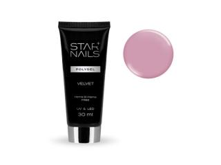 Starnails UV/LED Polygel Starnails - Hema Di-Hema Free, 30ml - 004, Velvet