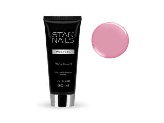 Starnails UV/LED Polygel Starnails - Hema Di-Hema Free, 30ml - 005, Rocellin