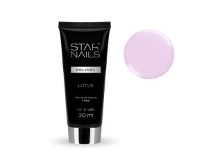 Starnails UV/LED Polygel Starnails - Hema Di-Hema Free, 30ml - 007, Lotus