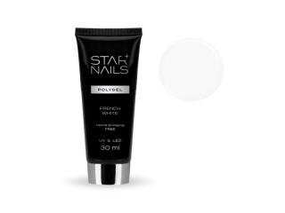 Starnails UV/LED Polygel Starnails - Hema Di-Hema Free, 30ml - 008, French White