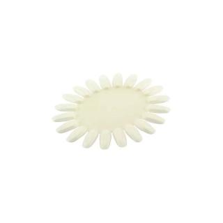 Starnails Vzorník na UV gel/gel lak/ lak, NATURAL - tvar kulatý, sluníčko malé, 10 ks