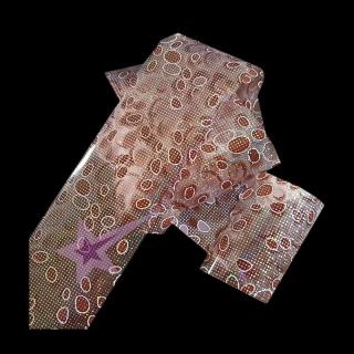 Starnails Zdobicí fólie na nehty - Coffee Holo, 110cm
