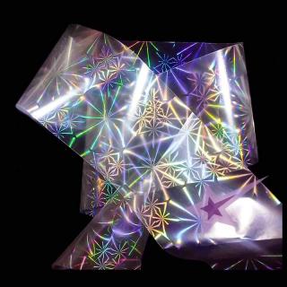Starnails Zdobicí fólie na nehty - Holo 8, 30cm