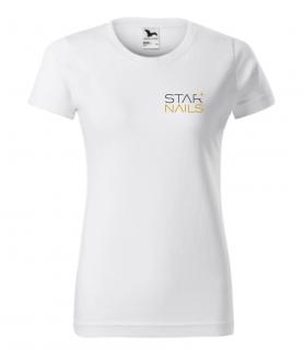 Tričko Starnails bílé vel. XL - dámské (Tričko Starnails)