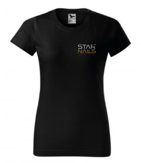 Tričko Starnails černé vel. XL - dámské  (Tričko Starnails)