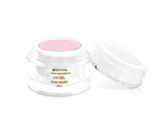 UV Gel Pink Mask, 50ml - stavební gel (UV gel modelovací růžový mléčný)