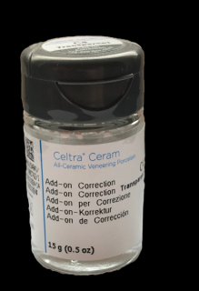 Celtra Ceram Add-on Correction Odstíny: C4, Transparent